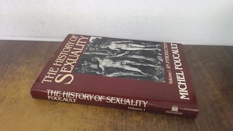 Εξώφυλλο: Michel Foucault, The History of Sexuality: Volume I: An Intrioduction