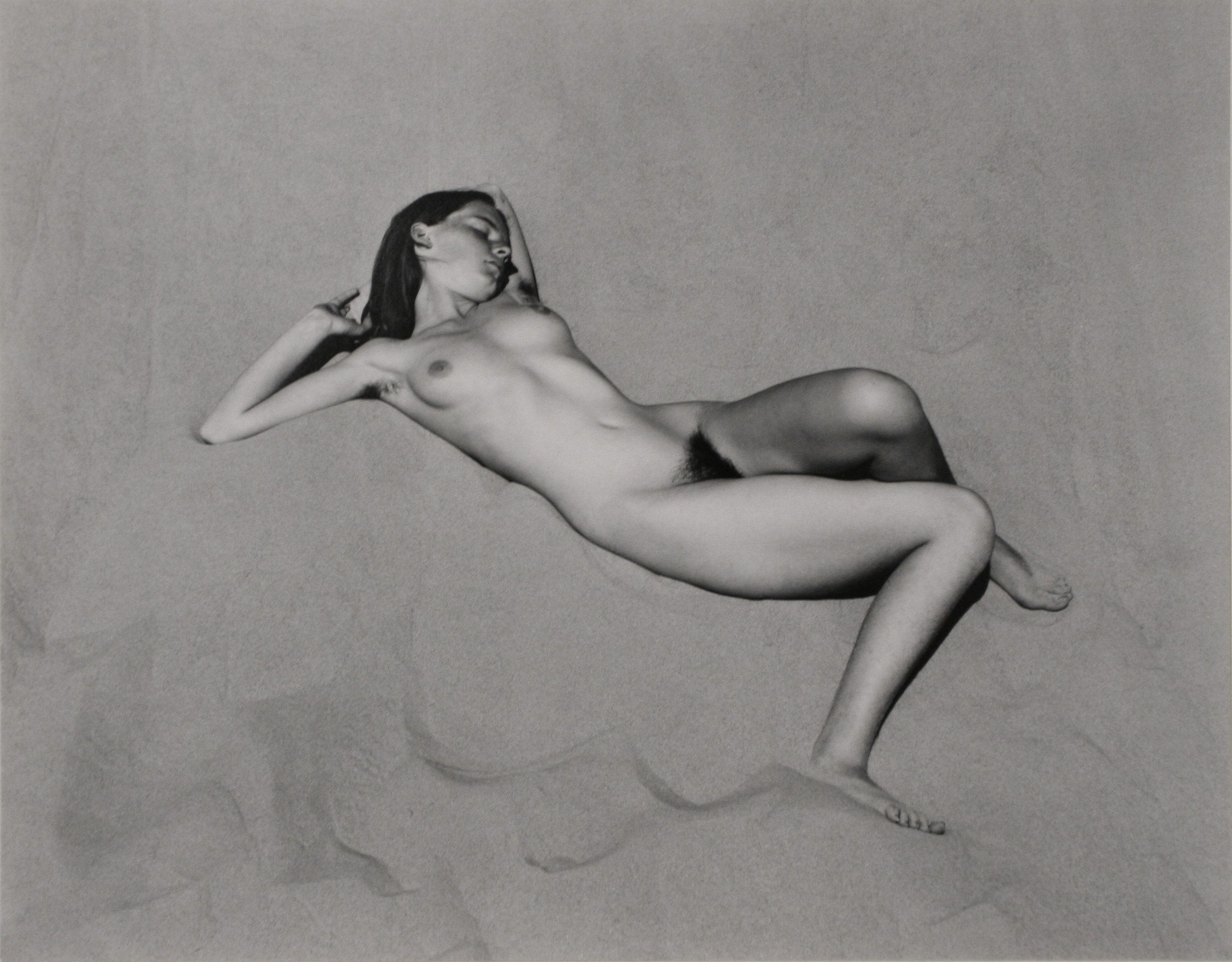 Edward Weston, Nude on Sand series (1936)