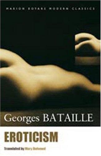 Εξώφυλλο: Georges Bataille, Eroticism