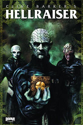 Εξώφυλλο: Clive Barker, Hellraiser, Vol. 2: Requiem
