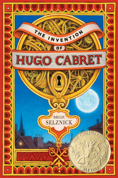 Εξώφυλλο: Μπράιαν Σέλζνικ, The Invention of Hugo Cabret