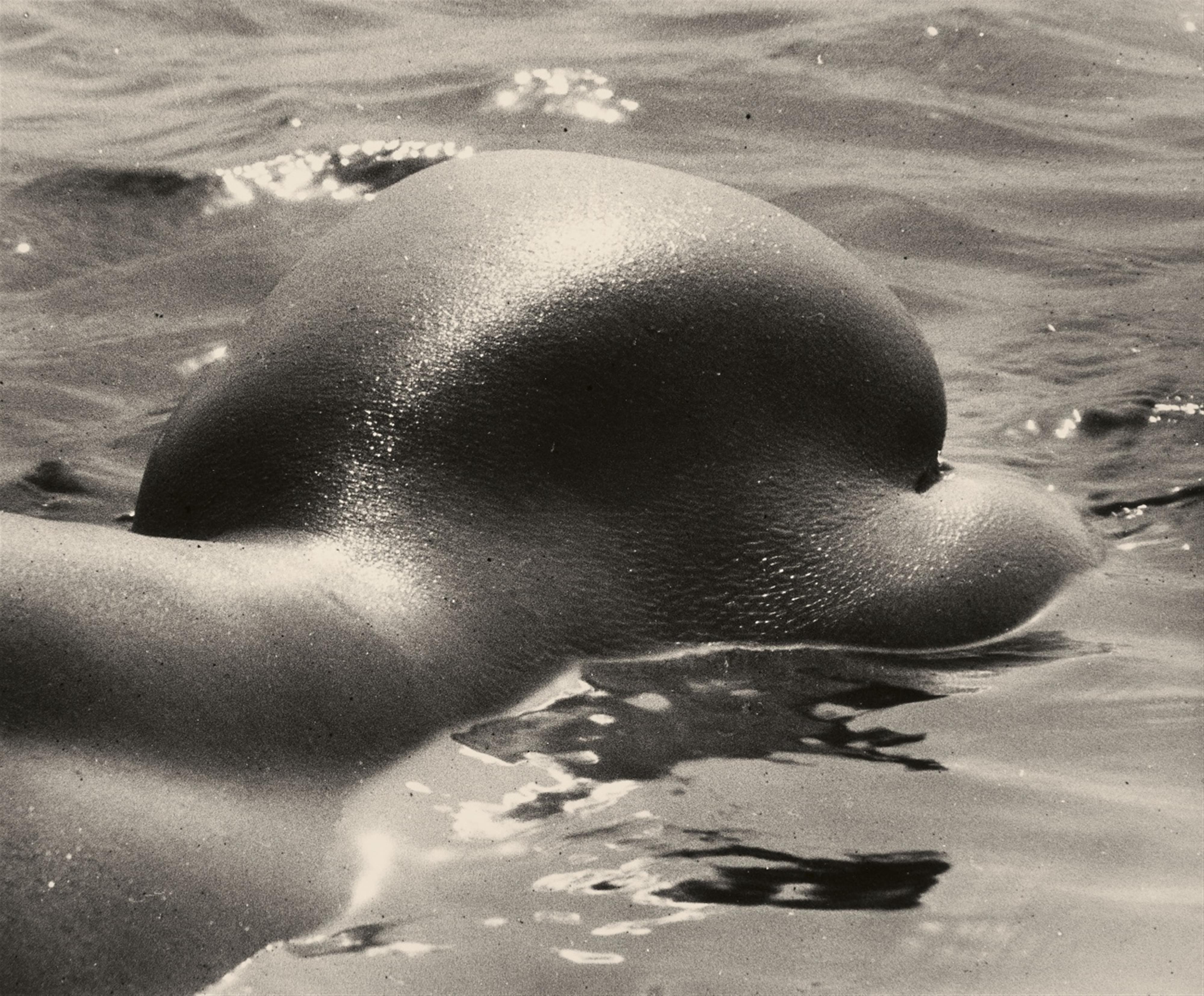 Lucien Clergue, from Nus de la mer series