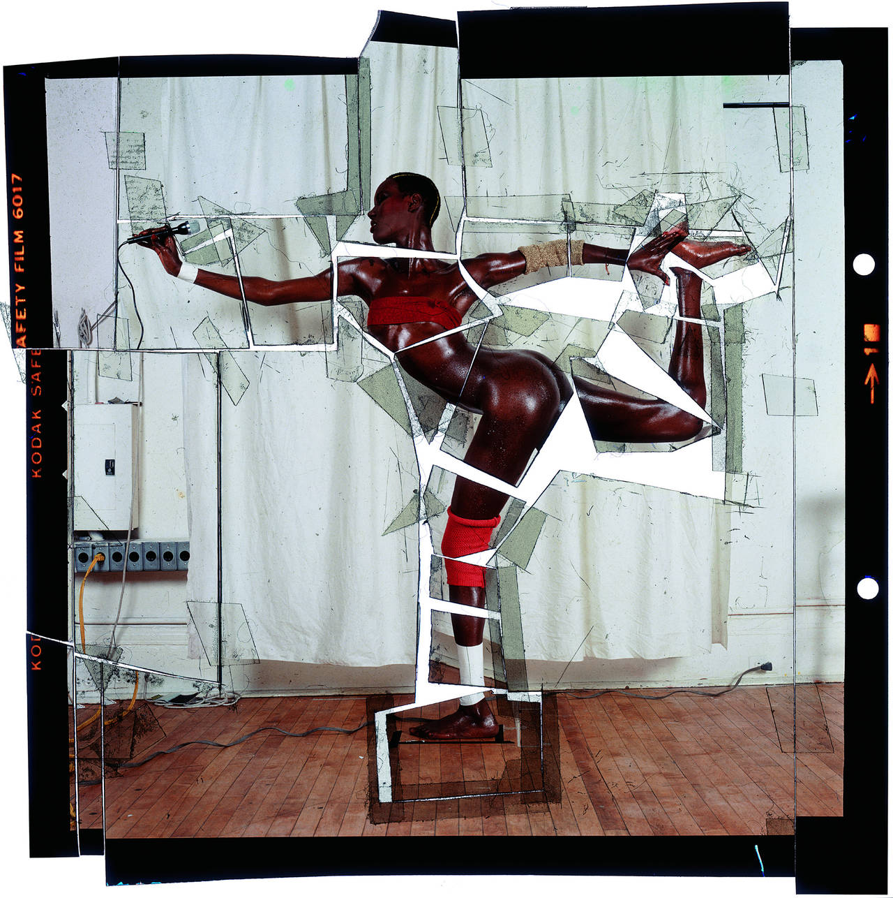 Jean-Paul Goude, Grace, Revised and Updated, Cut-Up, Ekta (1978)