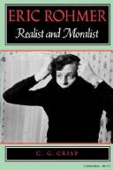 Εξώφυλλο: C. G. Crisp, Eric Rohmer: Realist and Moralist