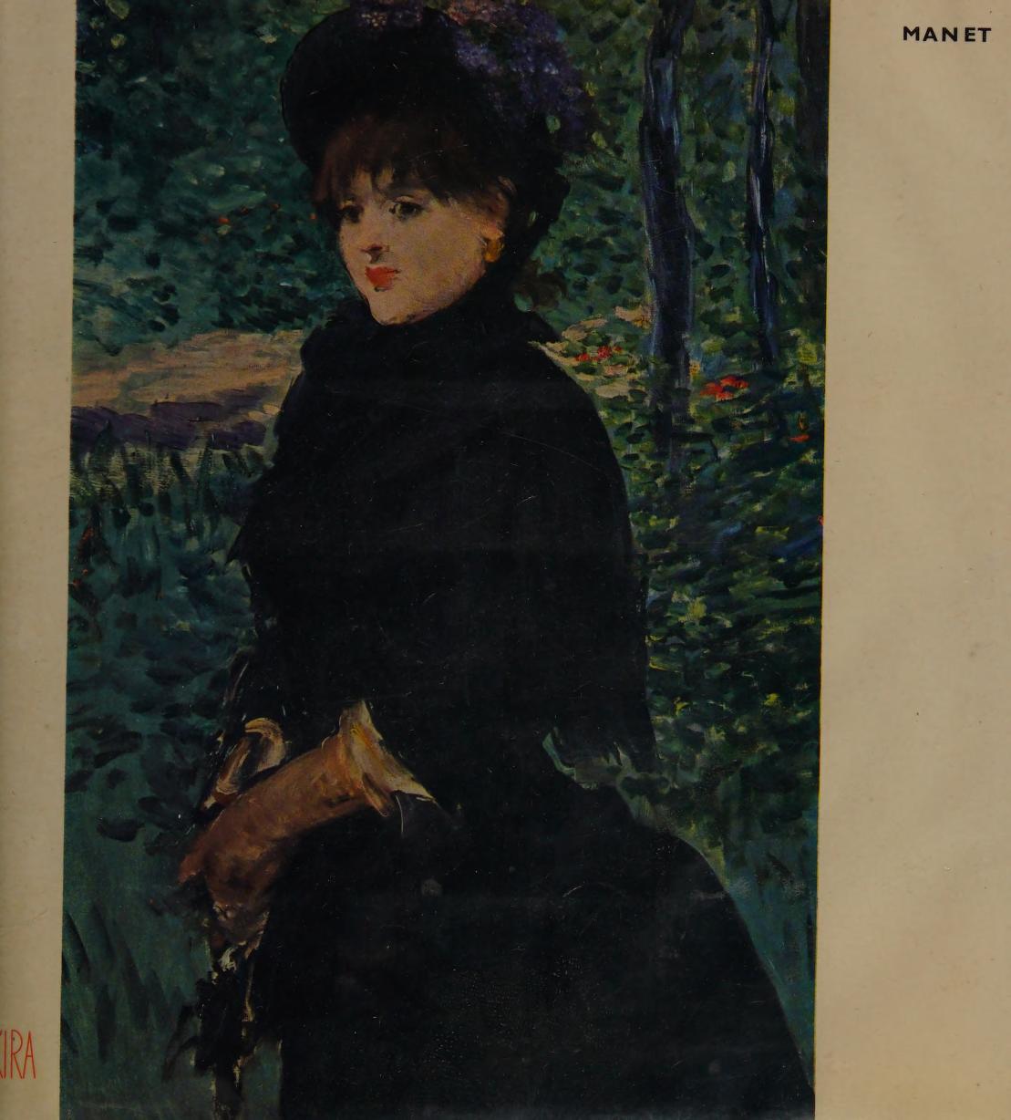 Εξώφυλλο: Georges Bataille, Manet, translators: Austryn Wainbouse & James Emmons