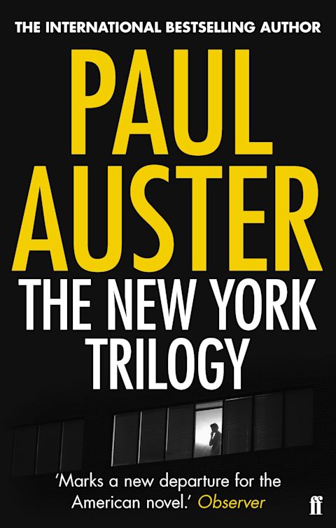 Εξώφυλλο: Paul Auster, The New York Trilogy