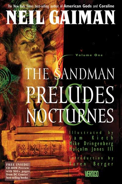 Εξώφυλλο: Sandman, Volume 1: Preludes & Nocturnes