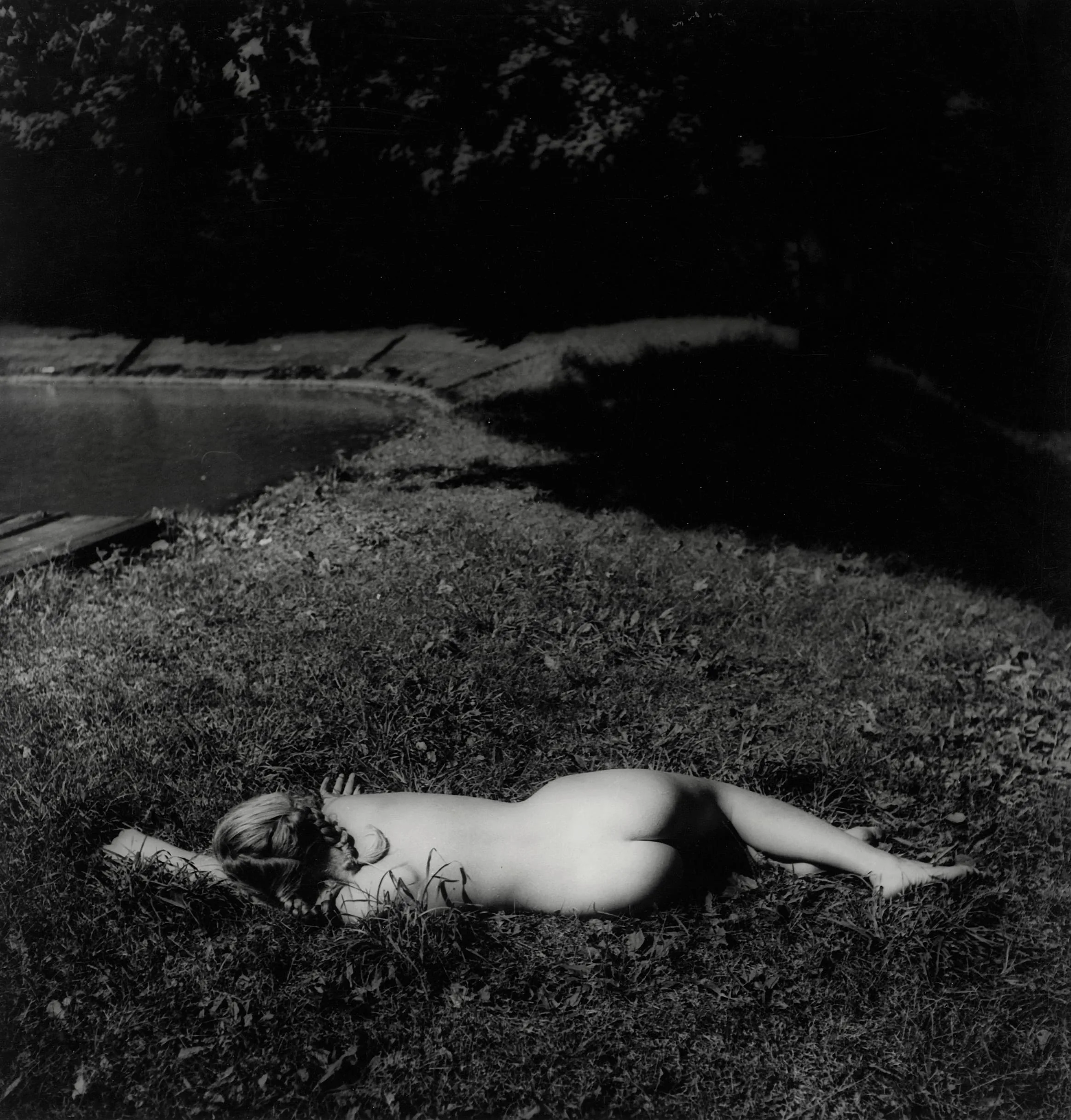 Josef Breitenbach, Springtime [Nude No. 110] (1949)