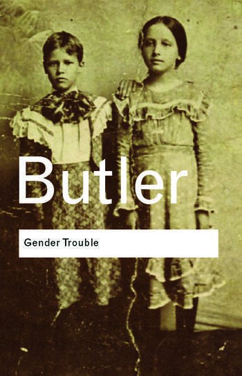 Εξώφυλλο: Judith Butler, Gender Trouble: Feminism and the Subversion of Identity