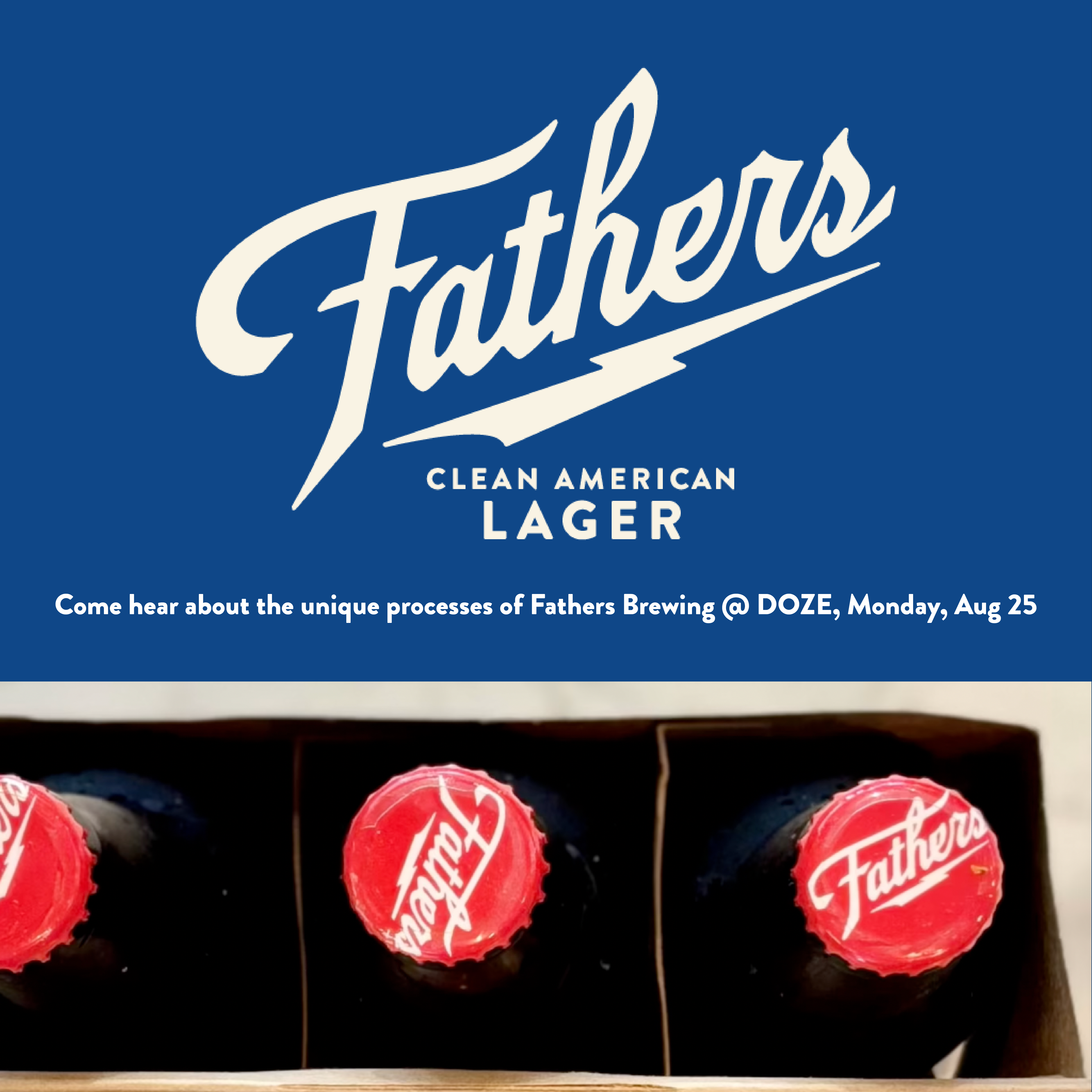 August Meeting – Fathers Brewing