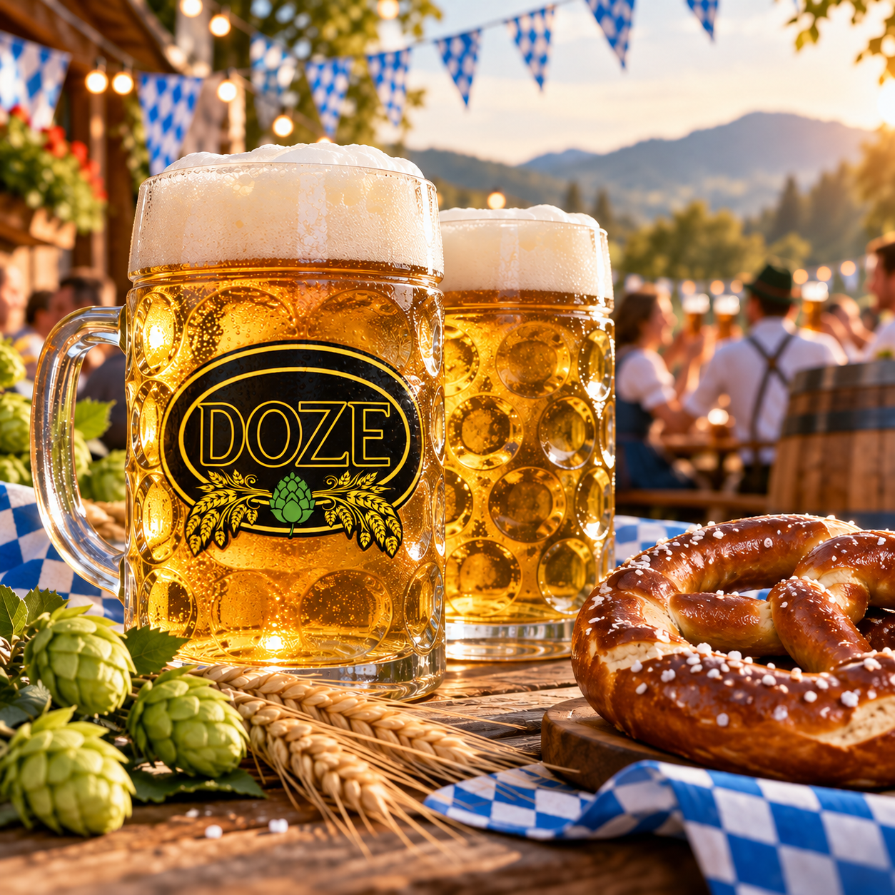 Oktoberfest Meeting!
