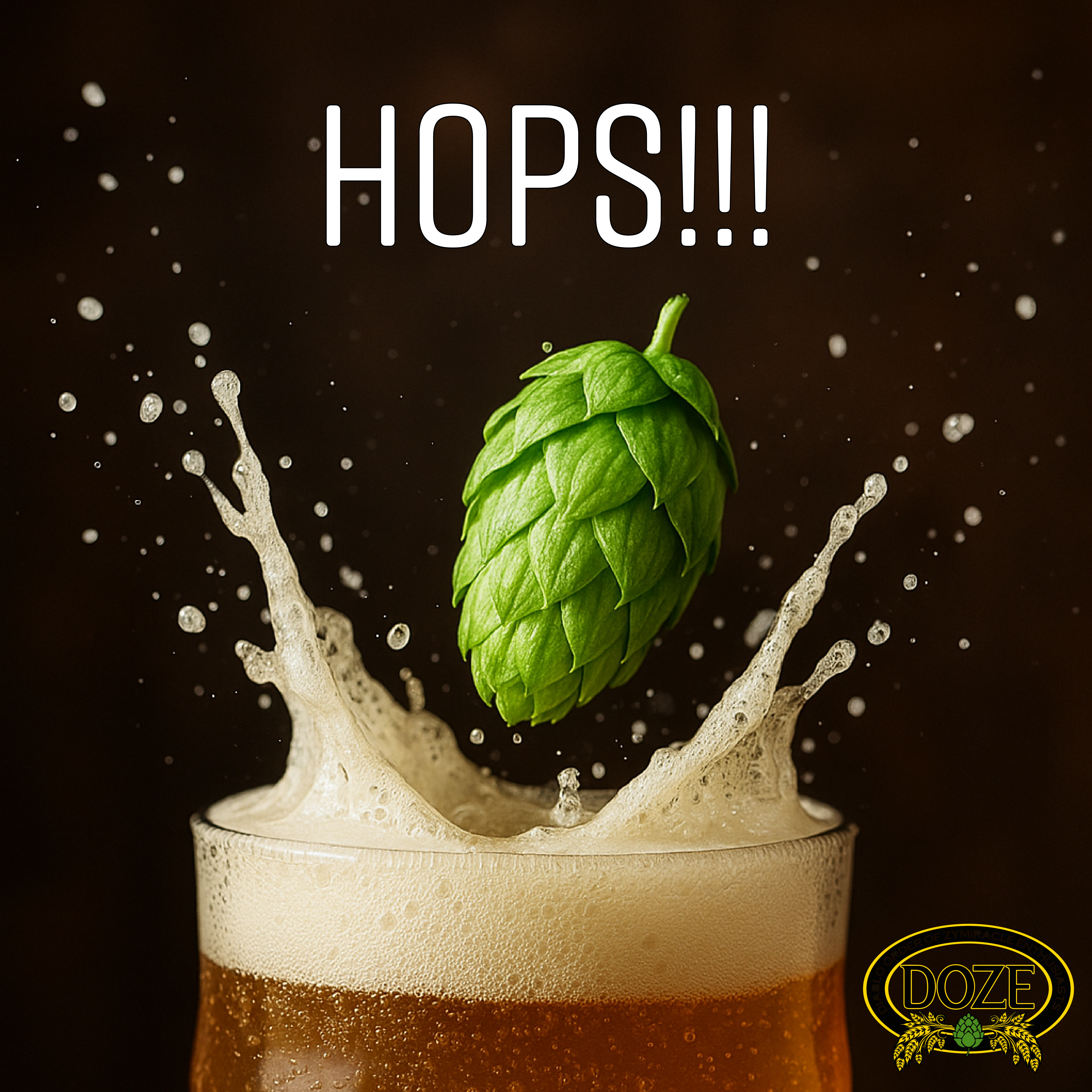 October Meeting – HOPS!!!