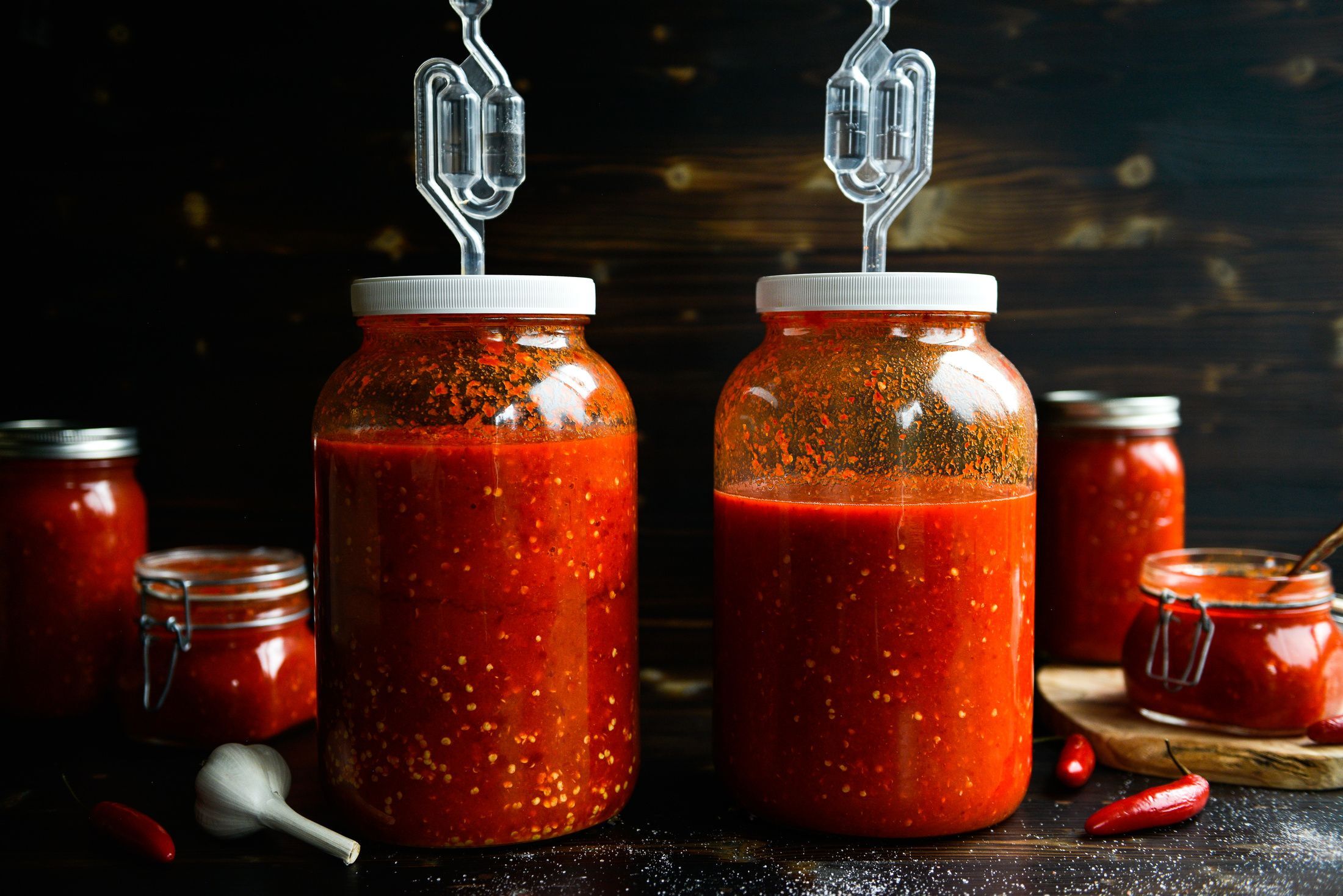 November Meeting – Fermented Hot Sauce