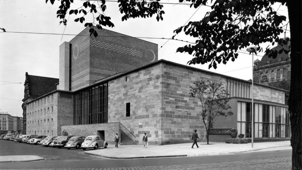 Schauspielhaus 1959