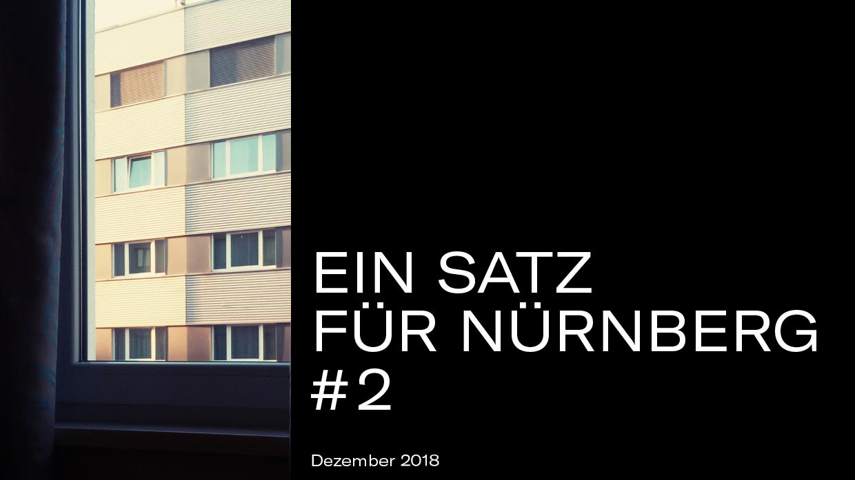 Satz fur Nuernberg #2