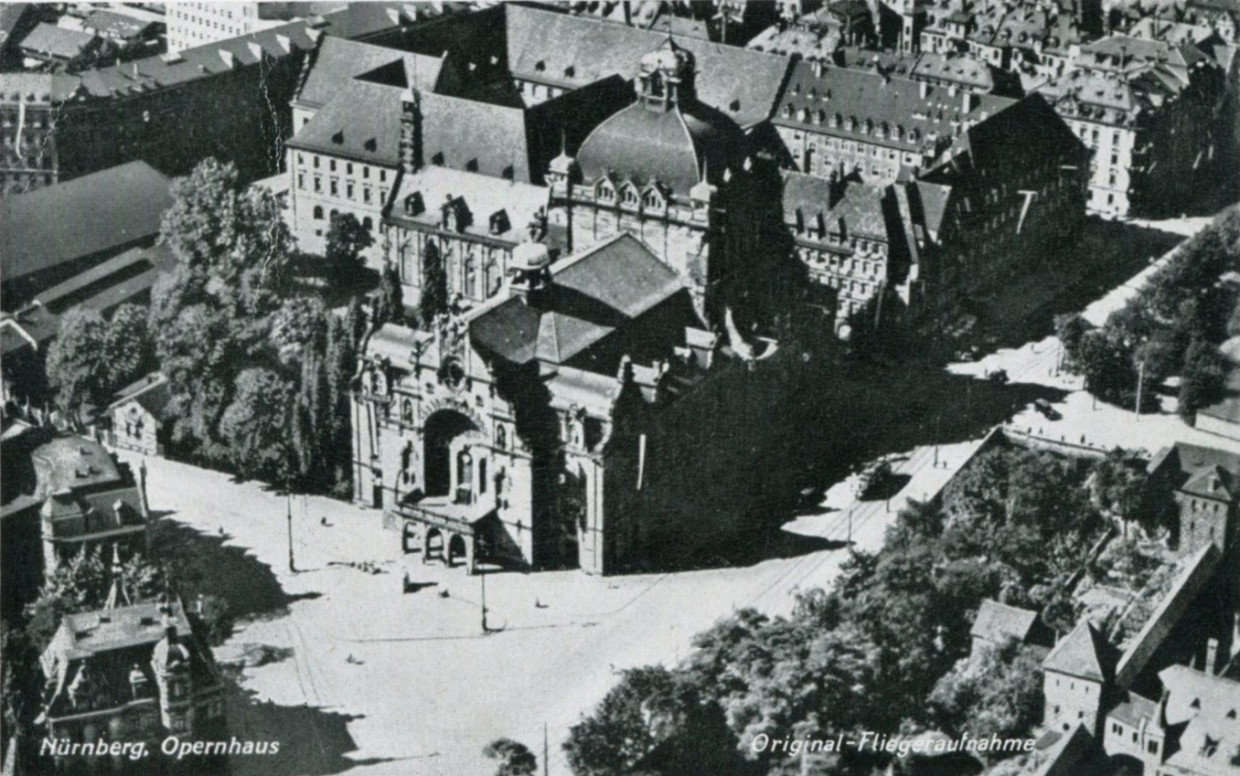 Vorplatz 1923