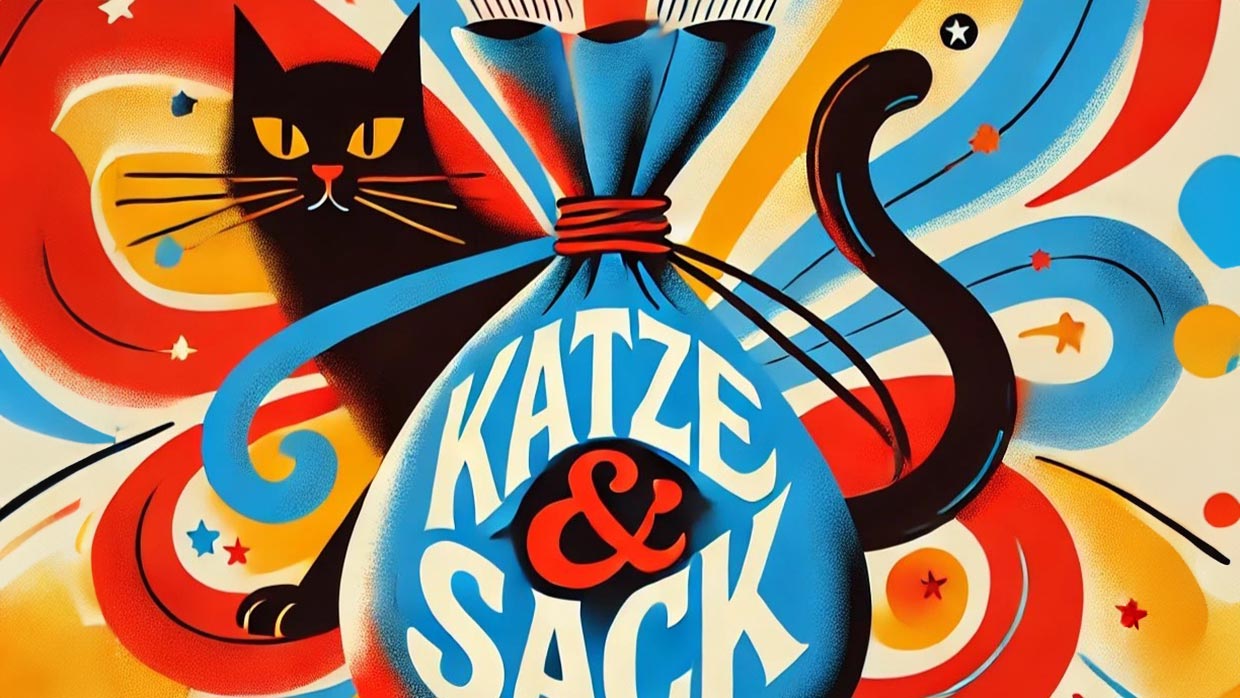 Katze Sack Homepage