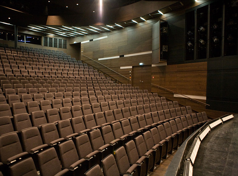 Zuschauerraum Schauspielhaus Saal heute