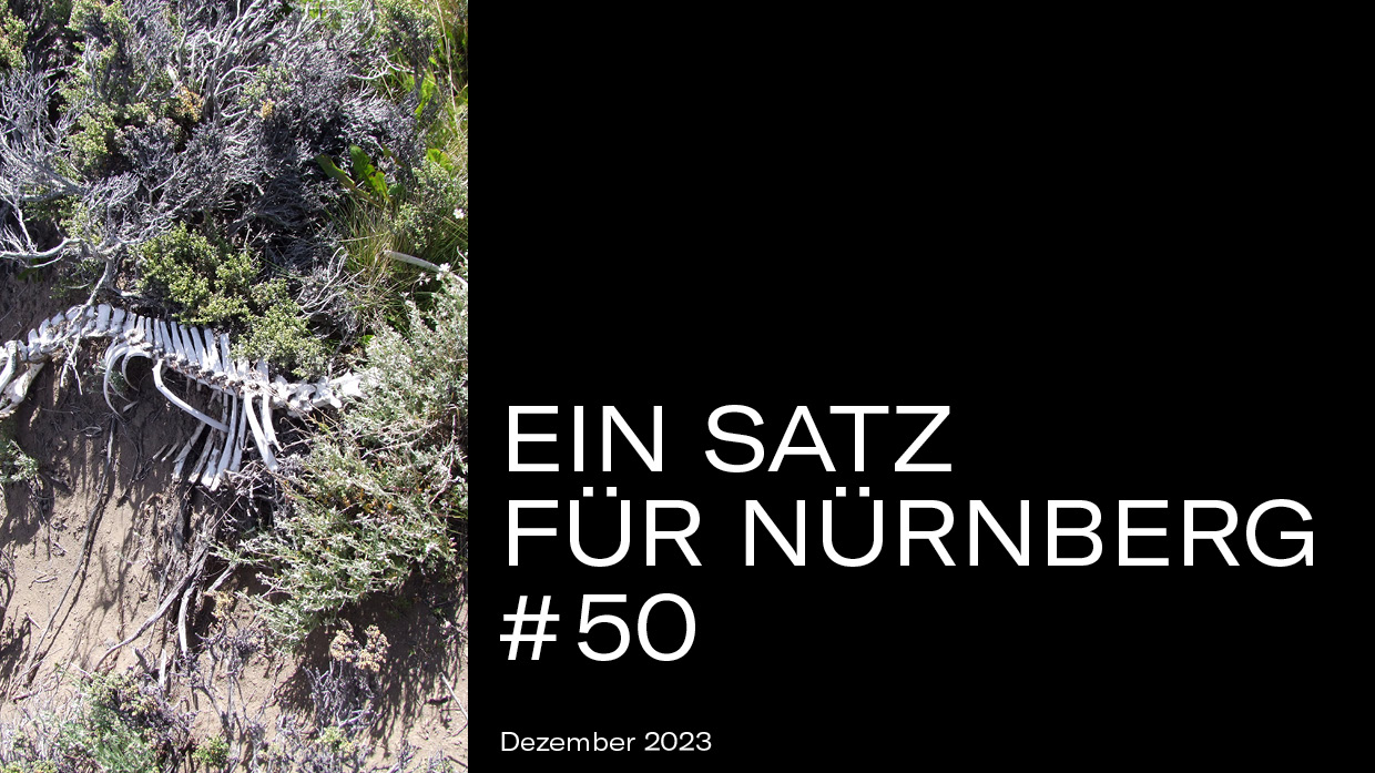 Satz für Nürnberg 50