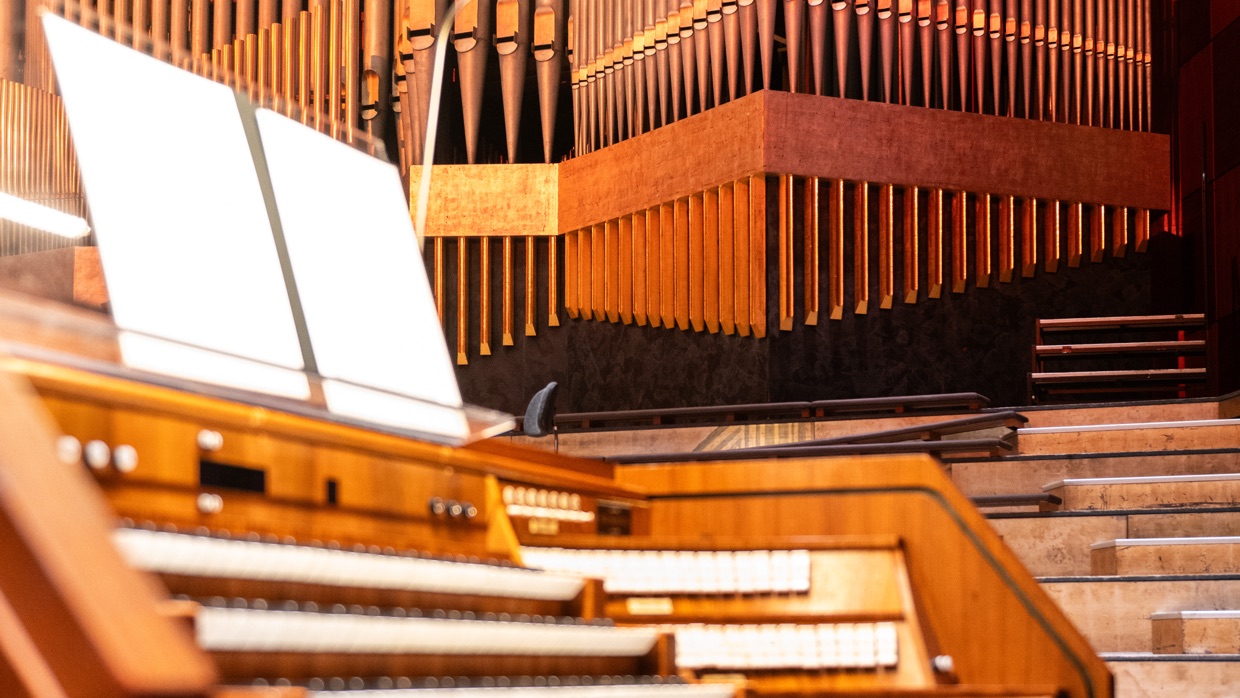 Orgel Meistersingerhalle © David Klumpp 1273