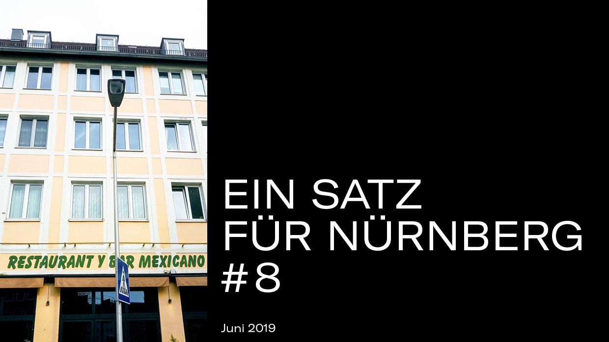 Satz fur Nuernberg #8