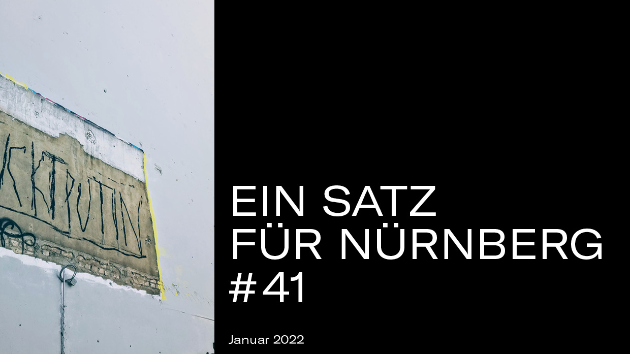 Satz für Nürnberg 41