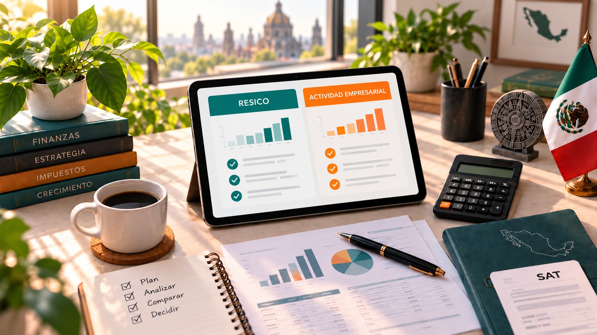 RESICO vs Actividad Empresarial: ¿qué régimen te conviene más?