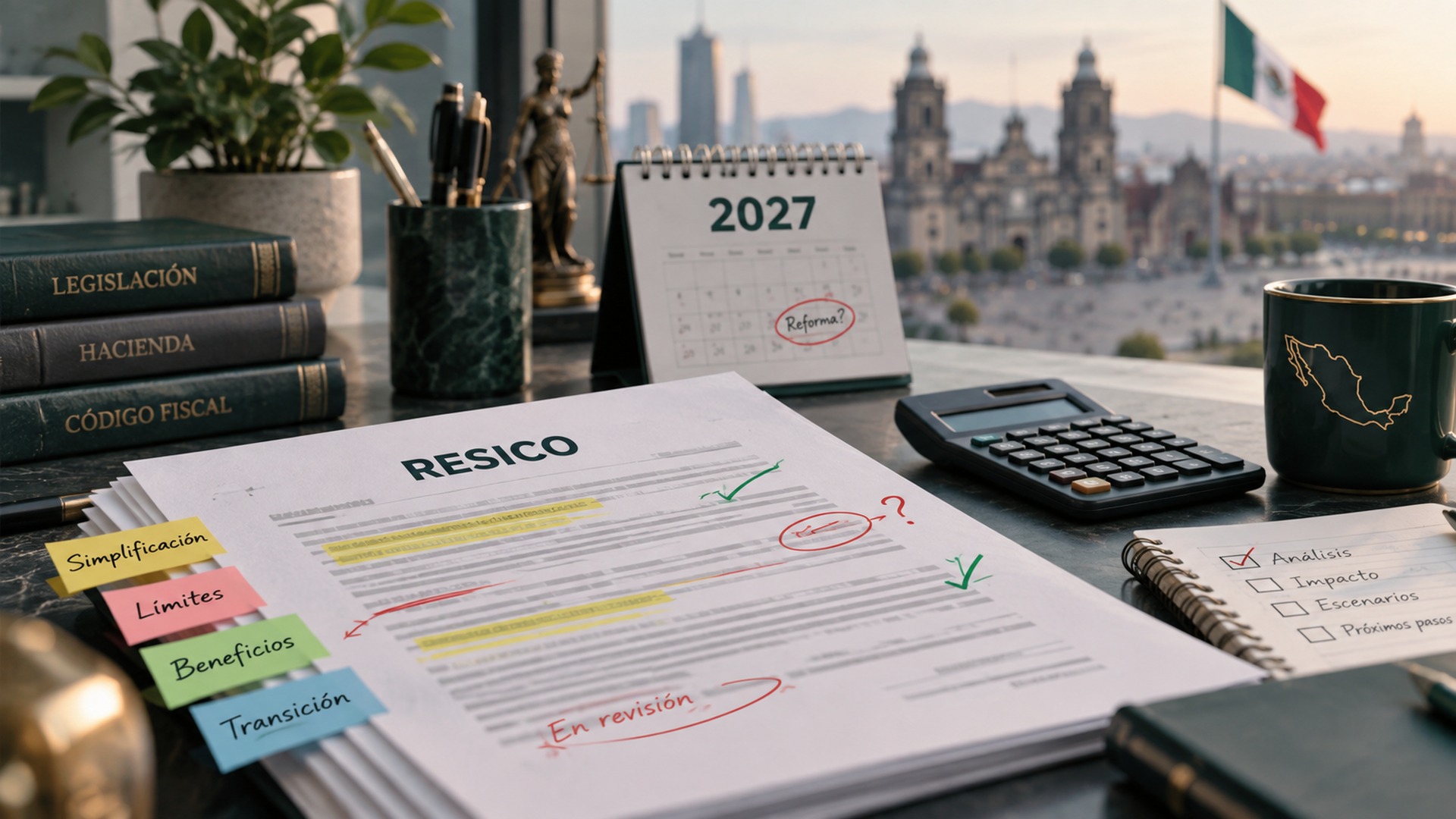 RESICO 2027: Posibles cambios.