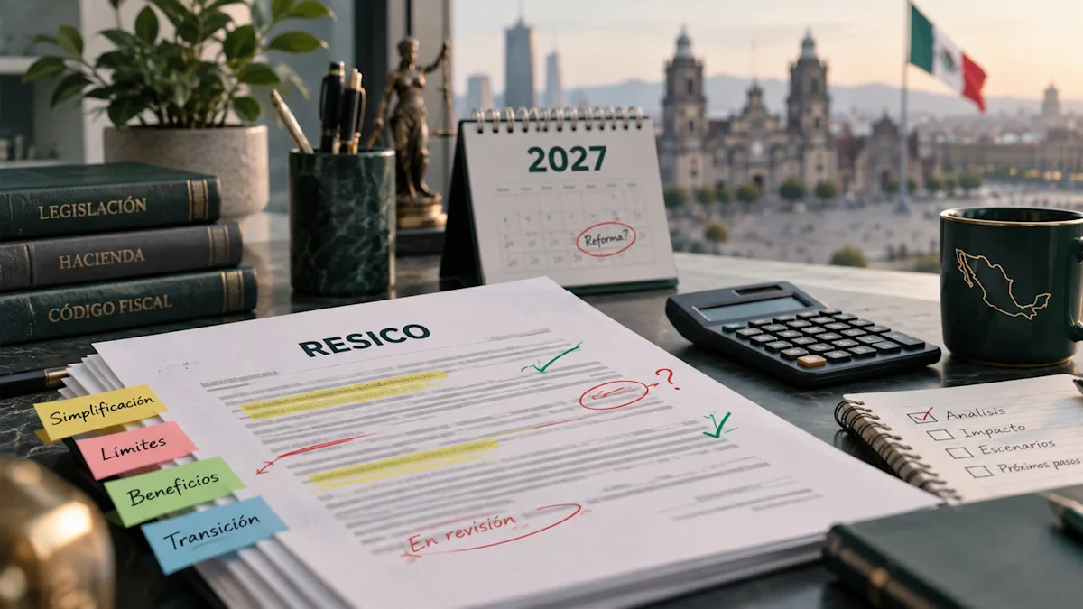 RESICO 2027: Posibles cambios.