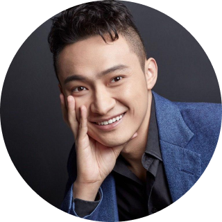 Headshot of Justin Sun 