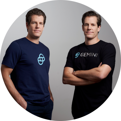 Headshot of Cameron and Tyler Winklevoss