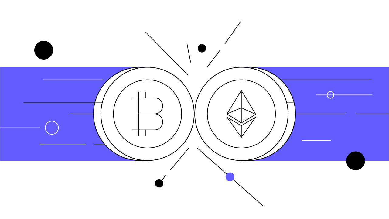 bitcoin and ethereum stocks