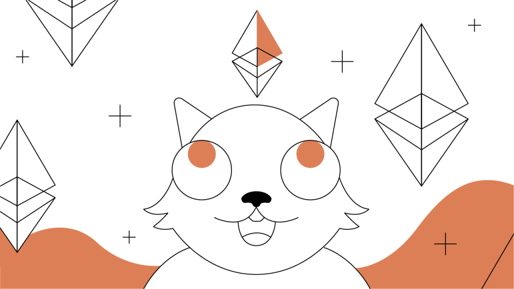 CryptoKitties- A Pioneer in Ethereum Gaming and NFTs