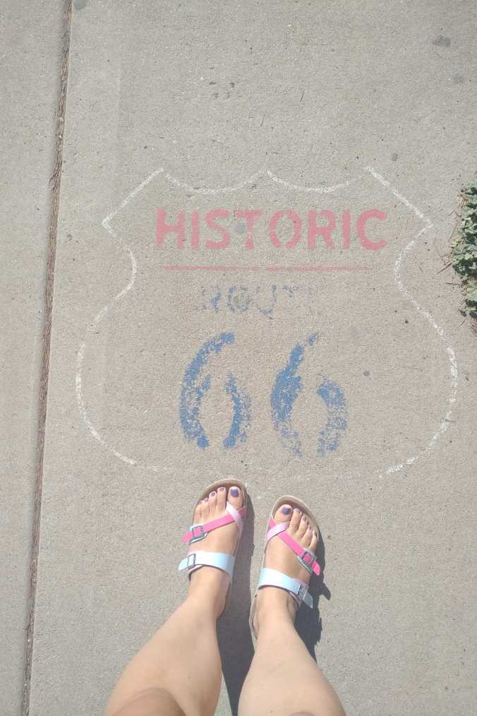 Route 66 znak