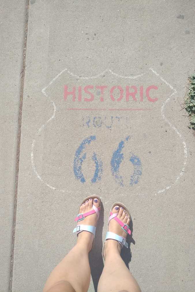 Route 66 znak