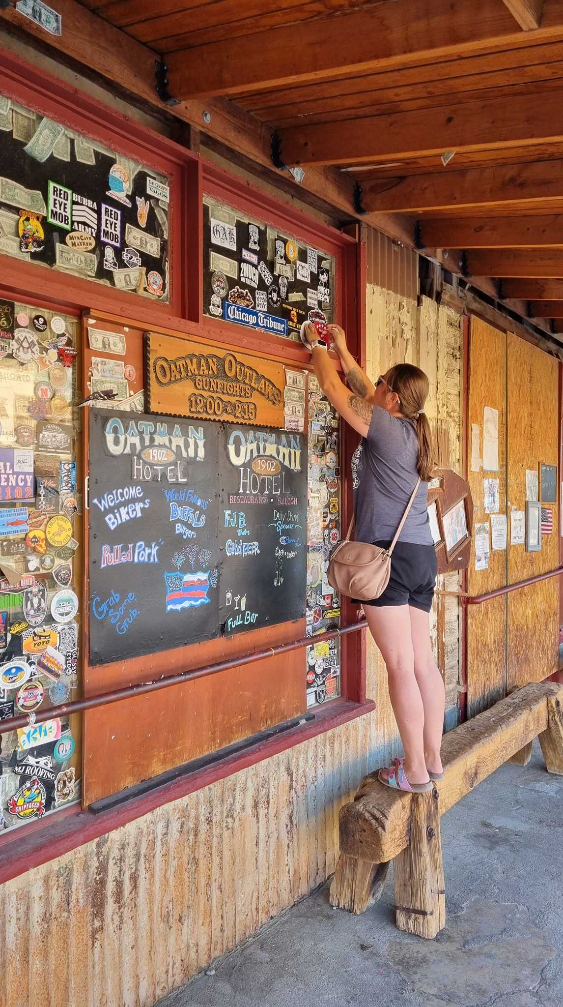 Oatman centrum Oatman centrum
