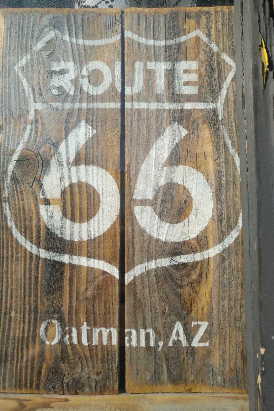 Oatman znak Oatman znak