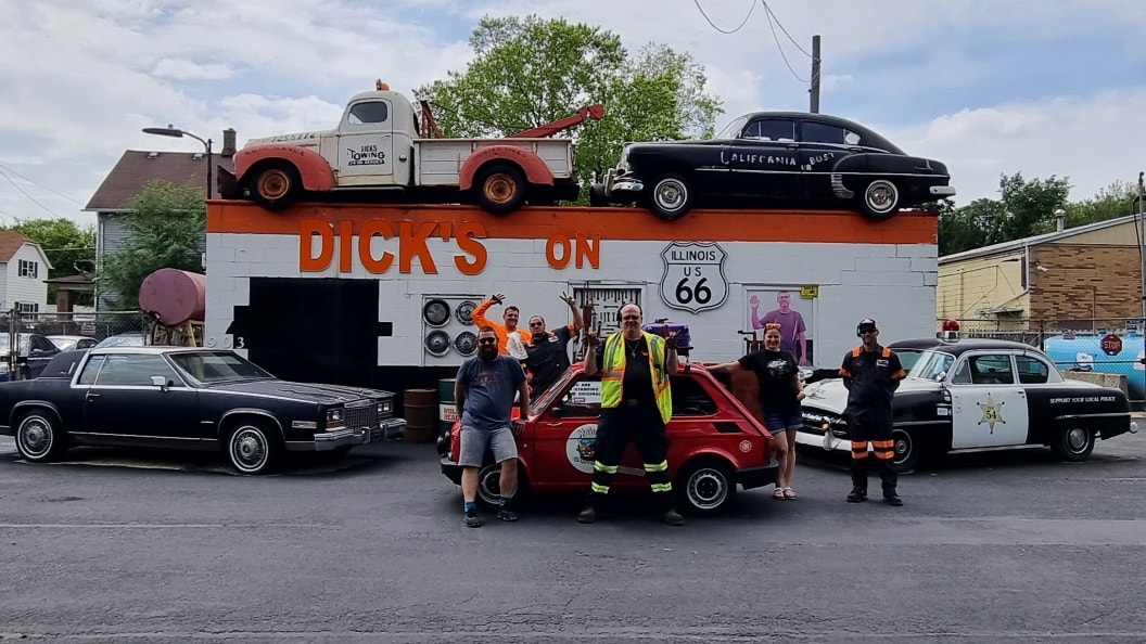 Dick's towing ekipa