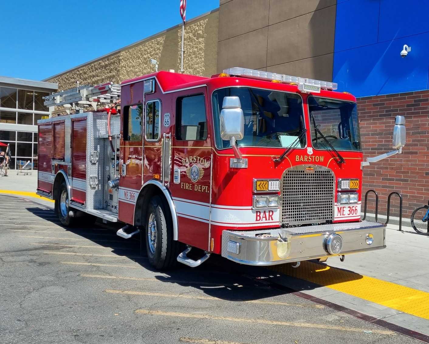 Fire Fighter Barstow Fire Fighter Barstow