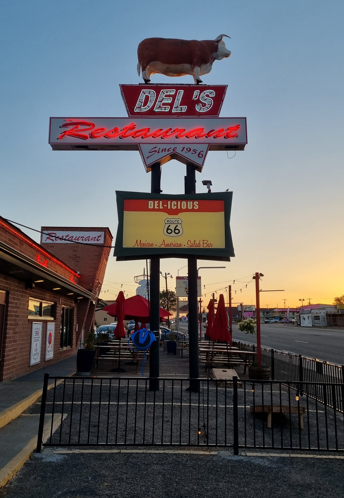 Restauracja w Tucumcari