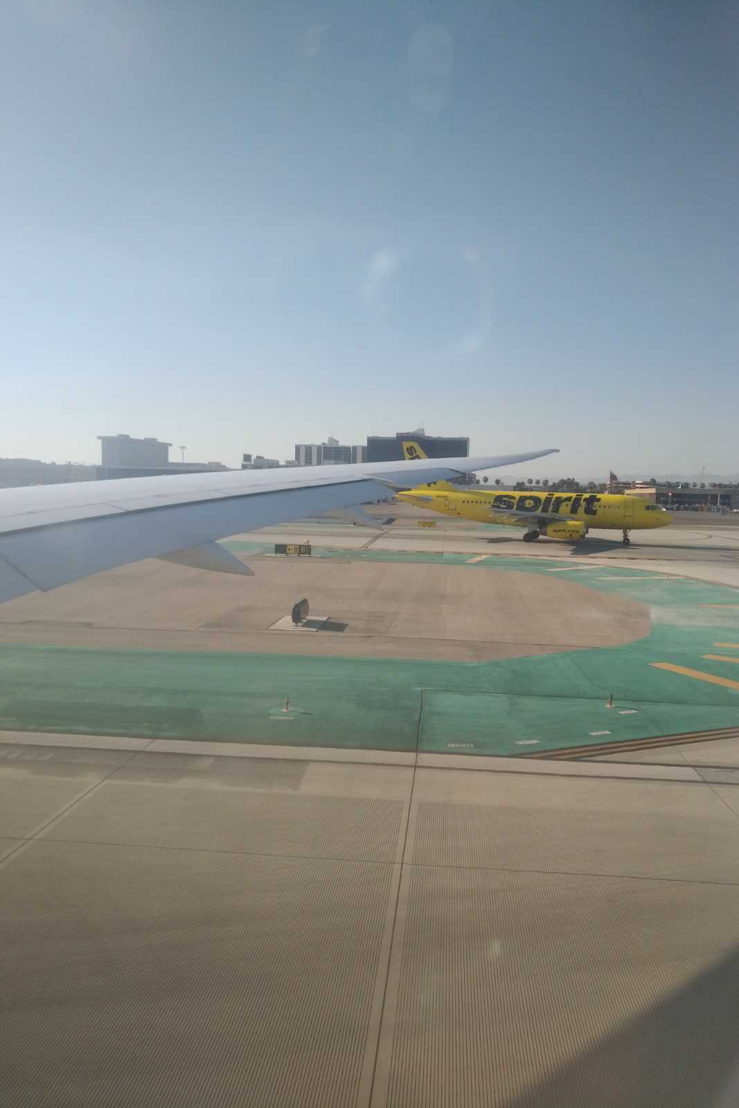 Lecimy do domu z Los Angeles