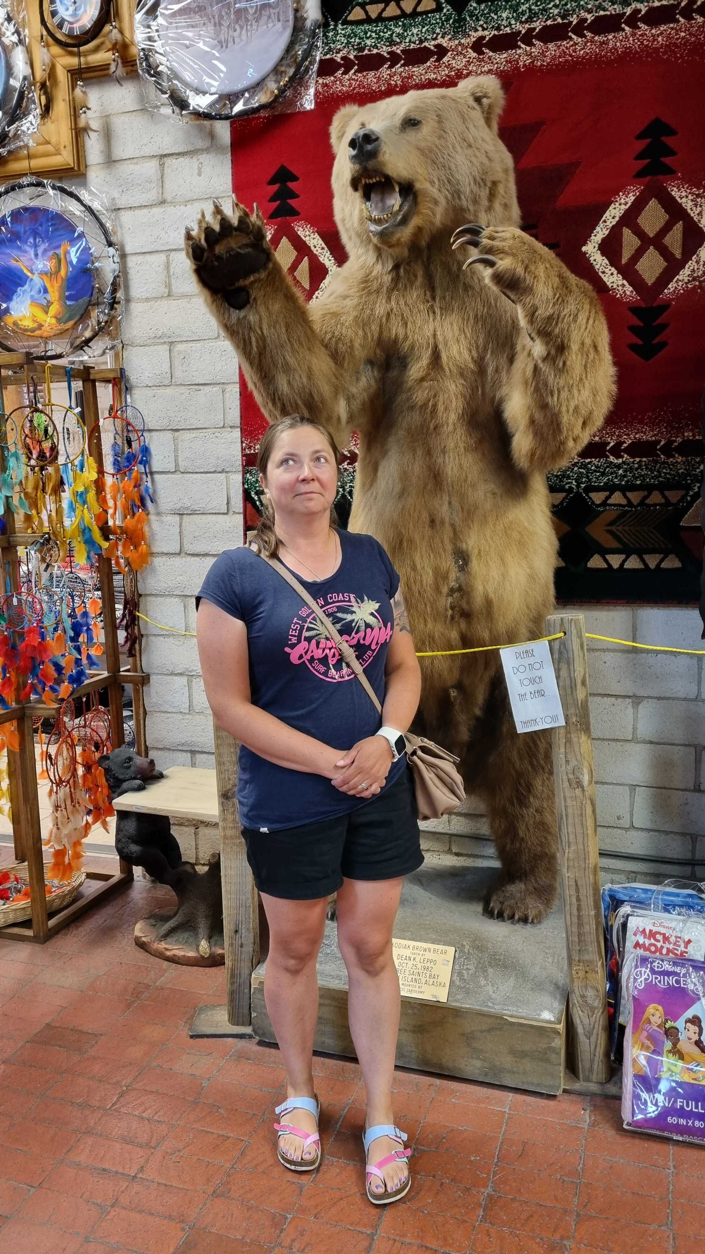 Sklep z indiańskimi pamiątkami