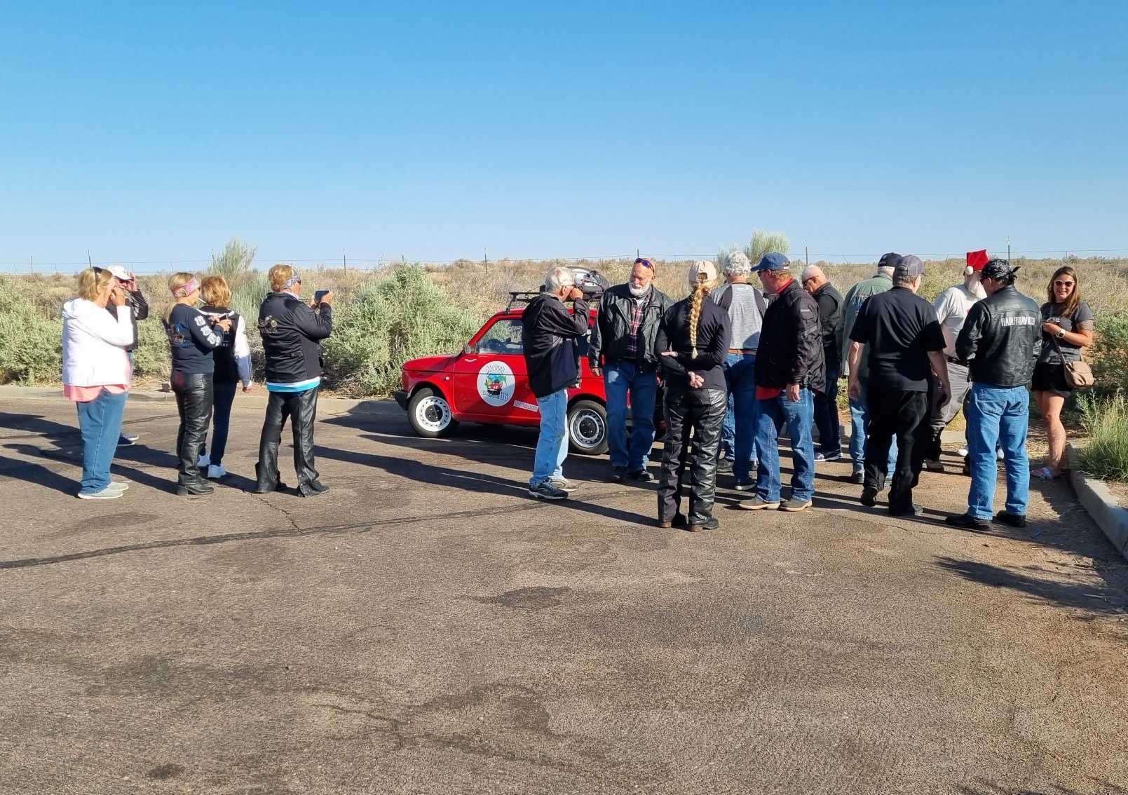 Spotkanie z motocyklistami na trasie - Robert ratunku Spotkanie z motocyklistami na trasie - Robert ratunku
