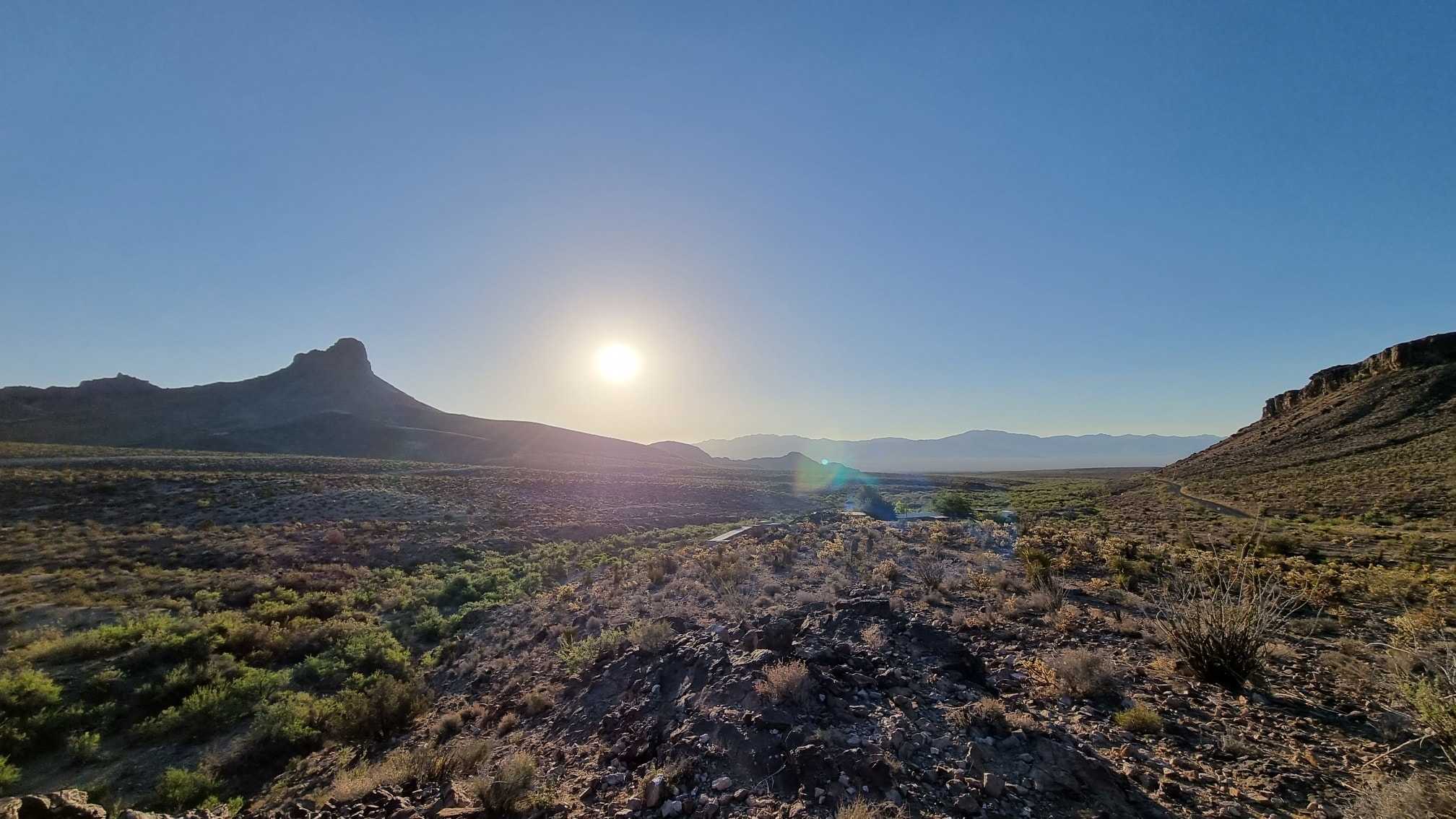 Widok na okolice Oatman Widok na okolice Oatman