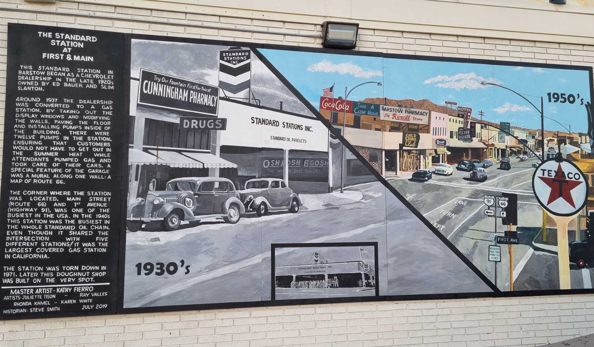 Mural w Barstow Mural w Barstow