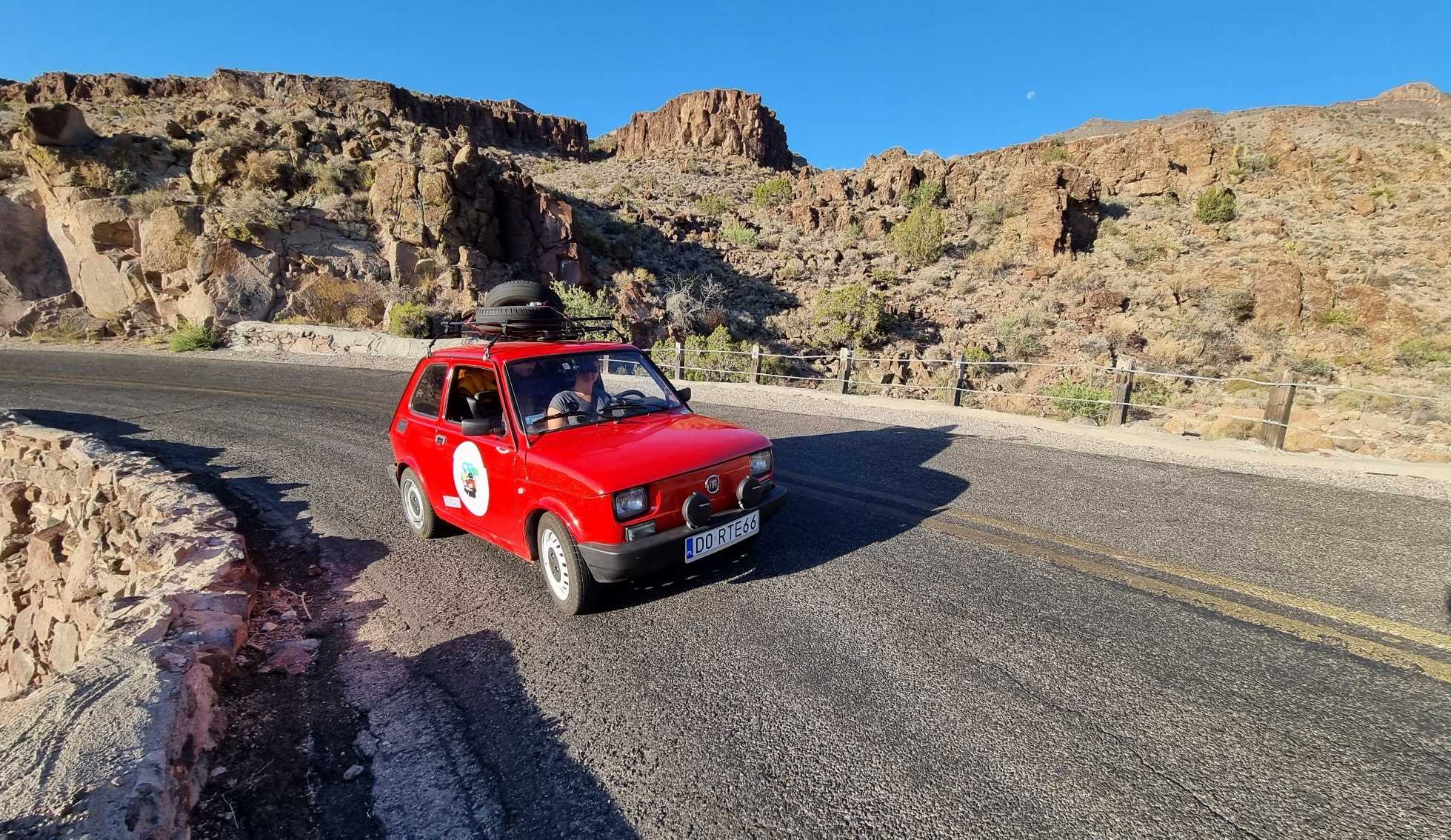 Maluszek w Oatman Maluszek w Oatman