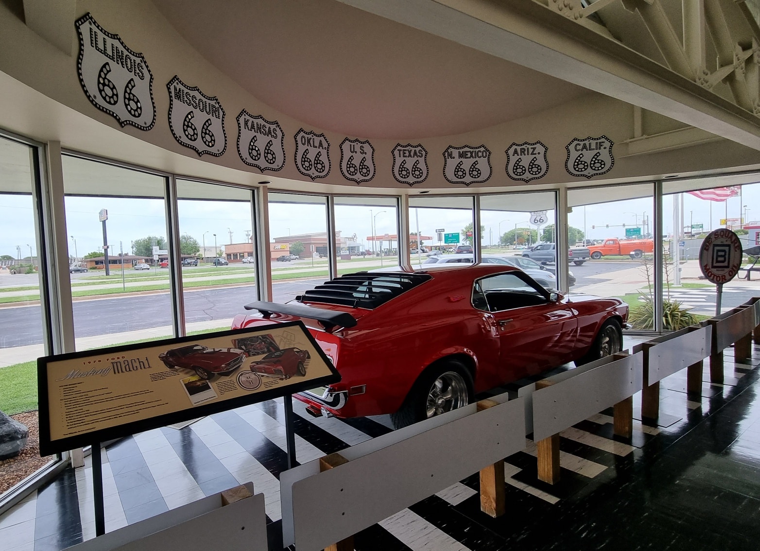 Muzeum route 66 Kansas City