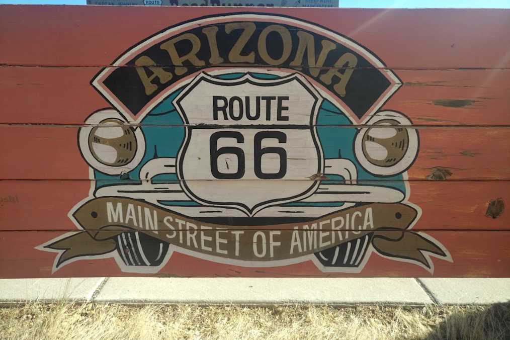 Na trasie Route 66 Na trasie Route 66