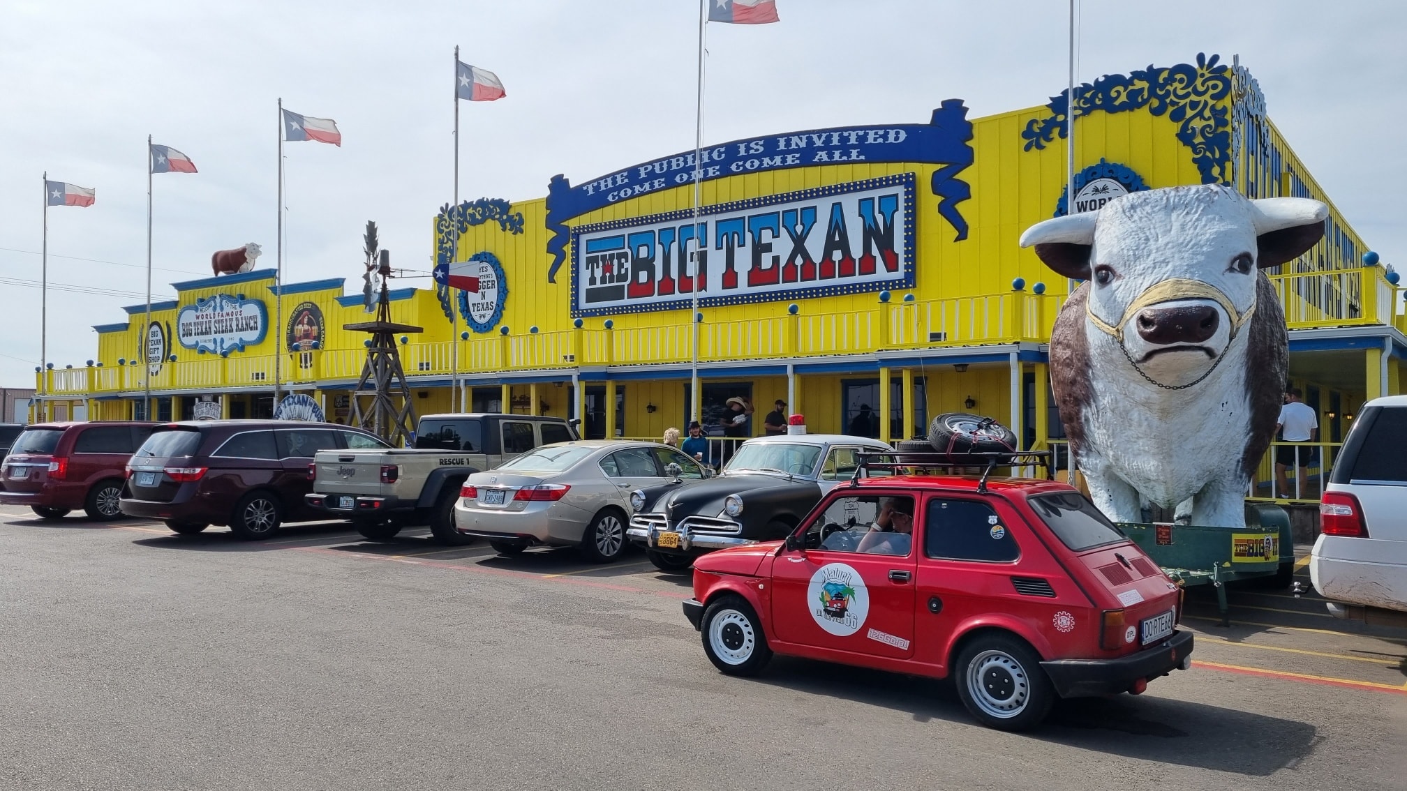 Maluch i Big Texan