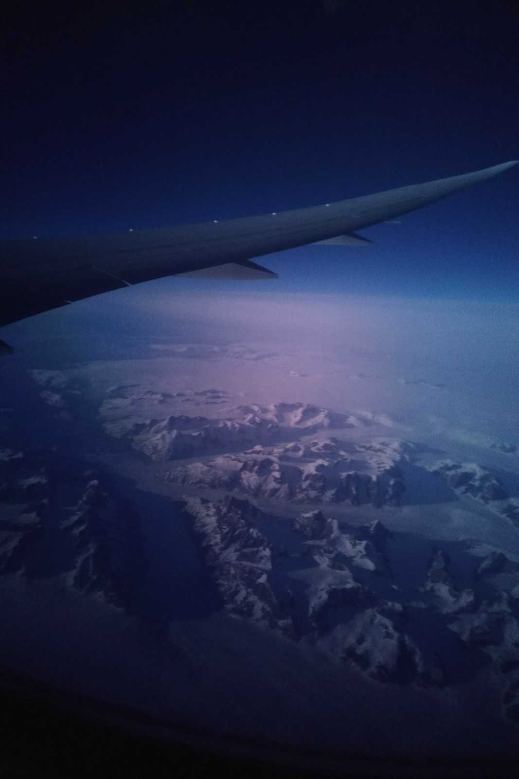 Gdzieś nad Grenlandią